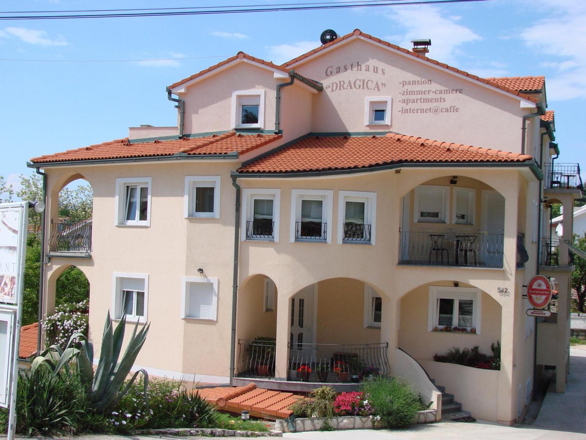 Appartement Pansion Dragica Rab Town